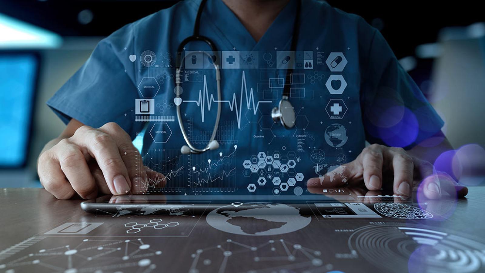 Health Informatics infographic.